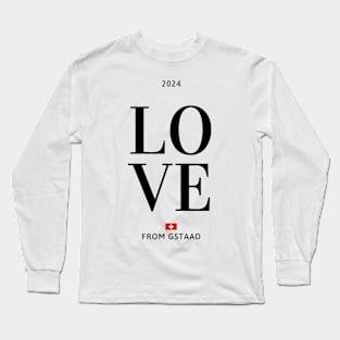 Love from Gstaad Long Sleeve T-Shirt